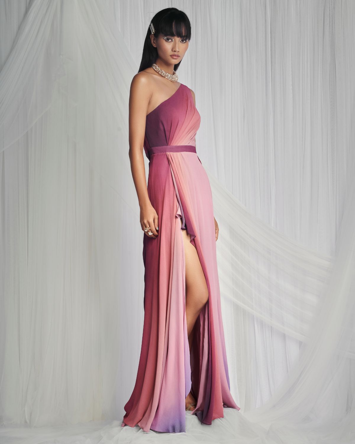 Rani Pink 'Shajara' Gown