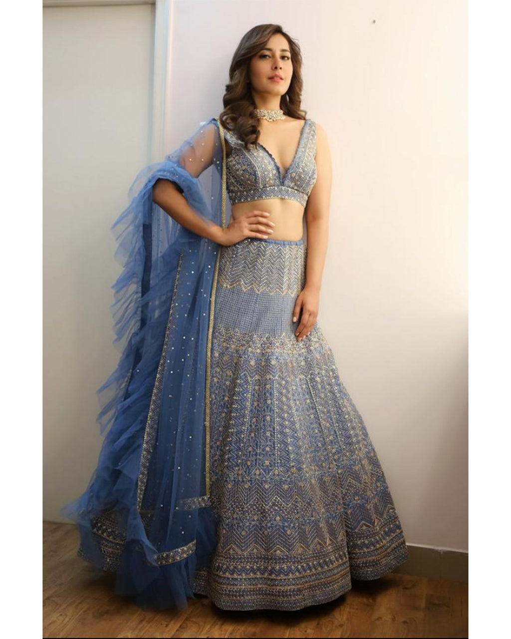 Indian Sangeet Bridal Wear