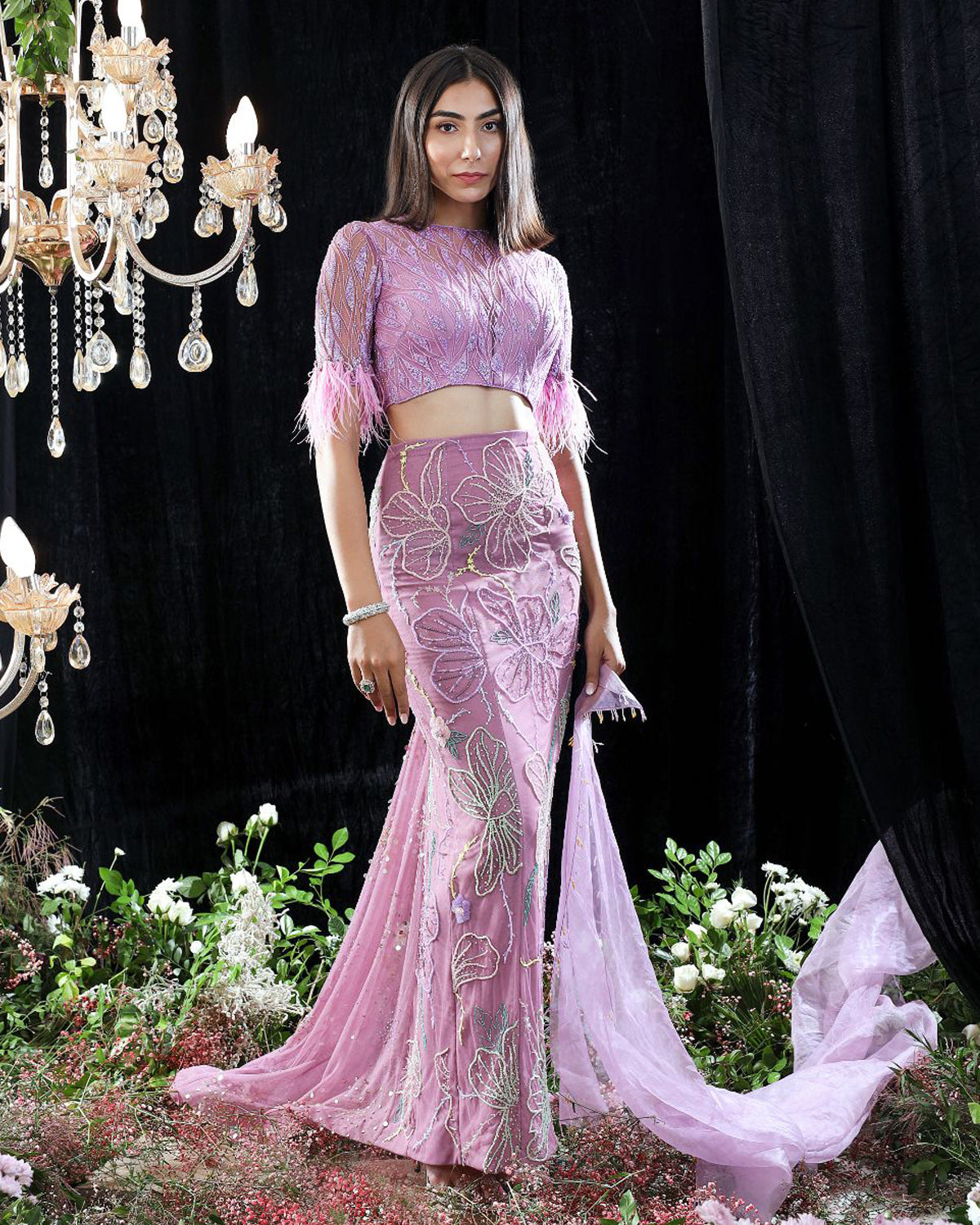 Isabella Skirt Set | Mahima Mahajan