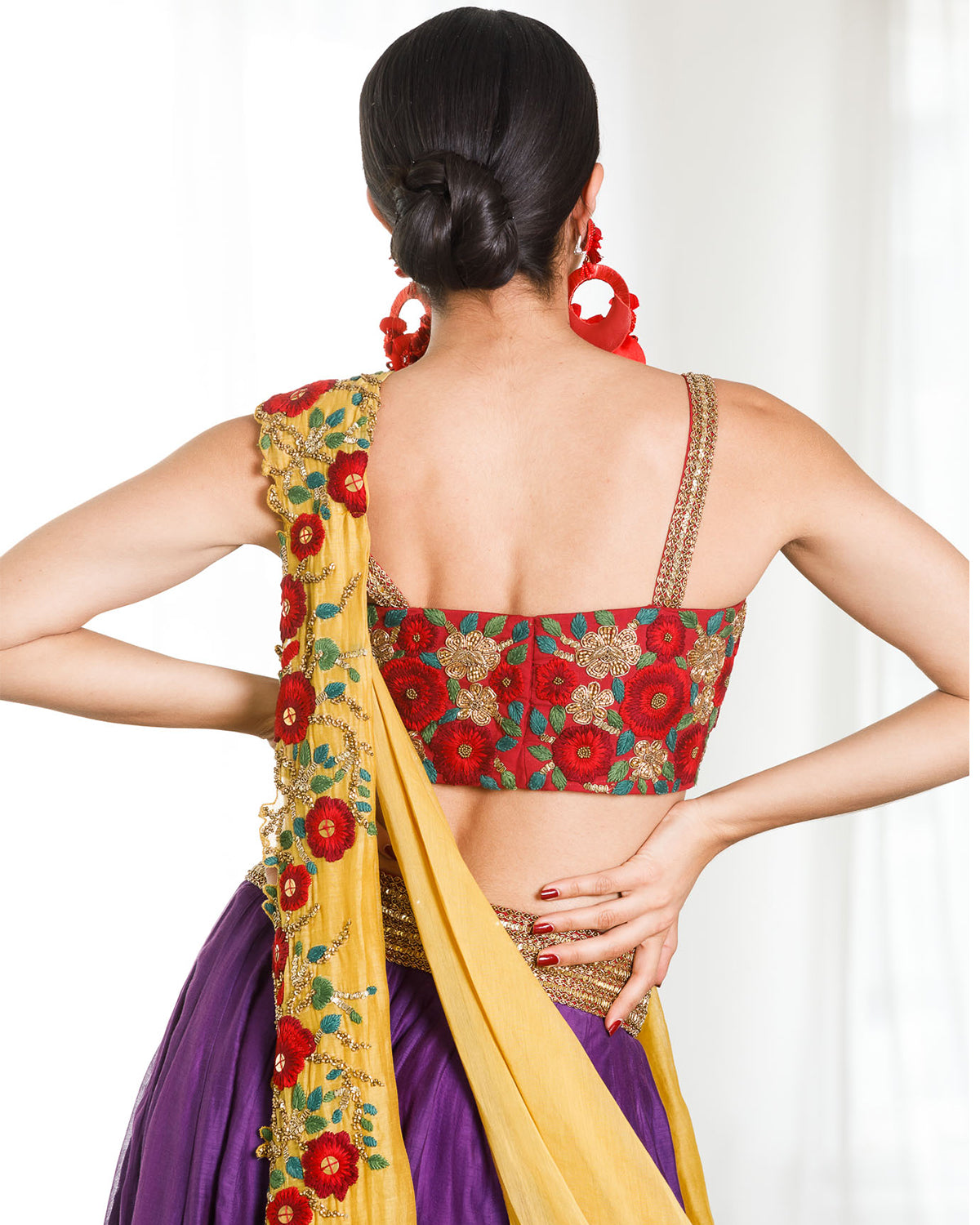 lehenga midi