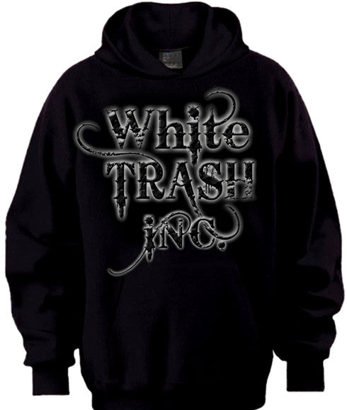 white trash hoodie