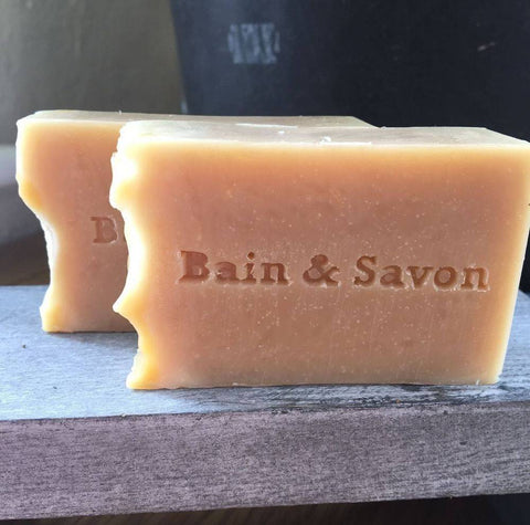 Bain & Savon-Charcoal & Sea Salt Facial Bar