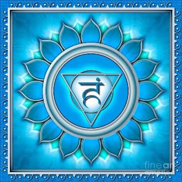 Emblem - Throat Chakra Blog