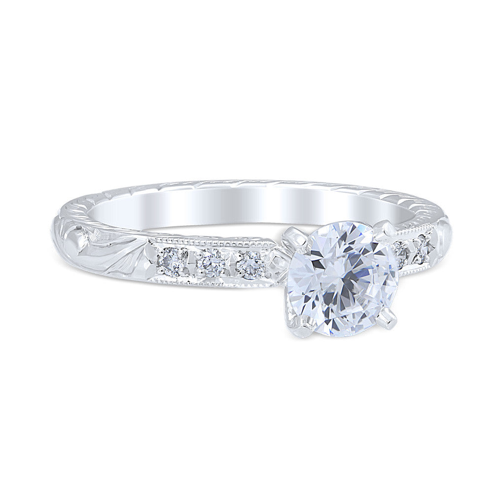 Alice Engagement Ring – Distinctive Gem Inc.