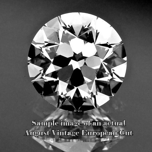 Ken & Dana Emma Antique Inspired European Cut Diamond
