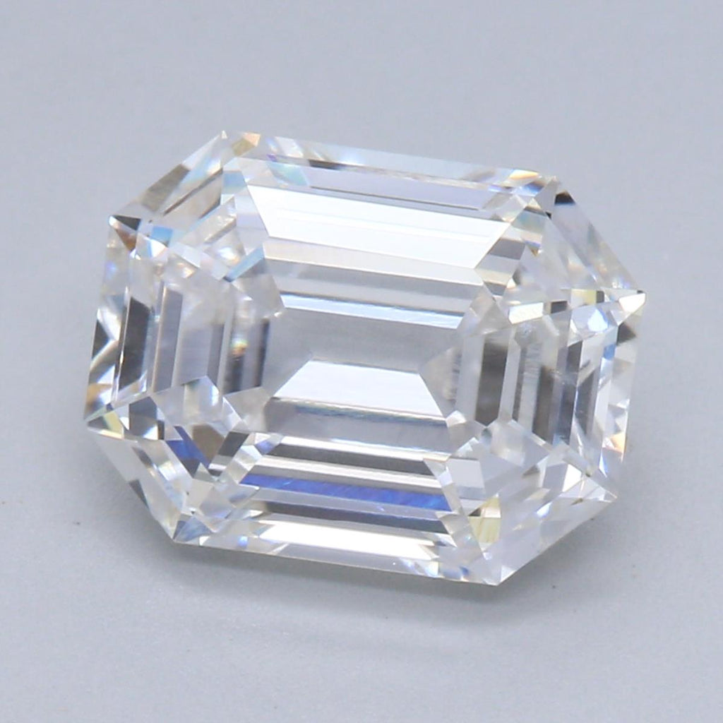 Your Custom Cut Private Reserve Lab Grown August Vintage Emerald Cut Diamond