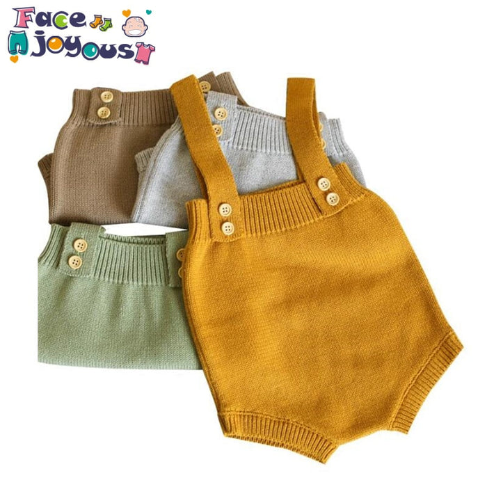 boys sleeveless romper