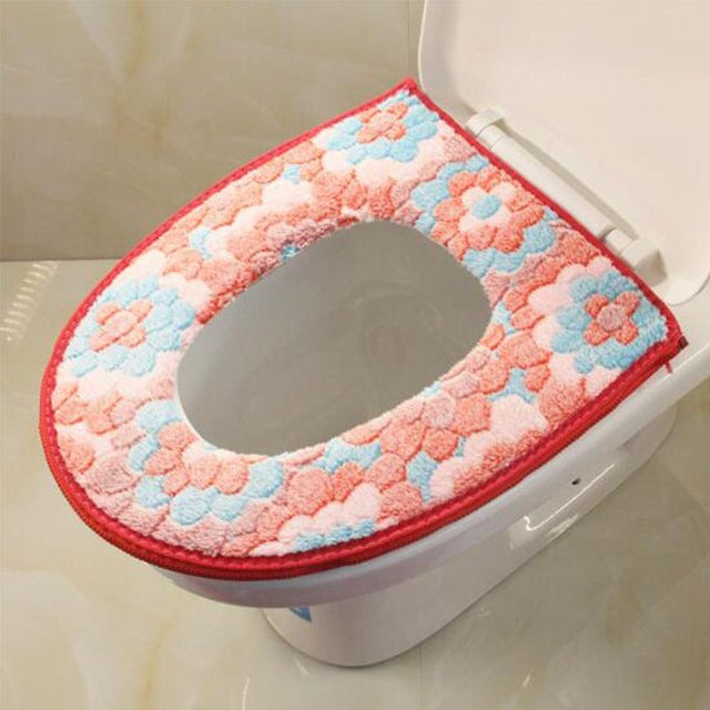 large toilet seat covers
