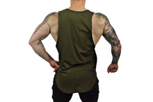 Charged Tank Top Army Green