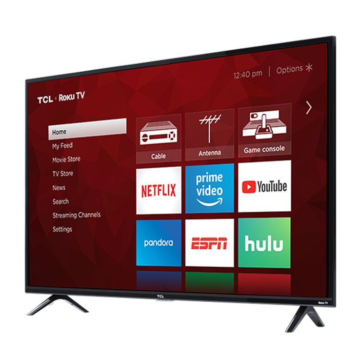 Tcl 55 Inch Class 4k Ultra Hd Roku Smart Led Tv 55s425