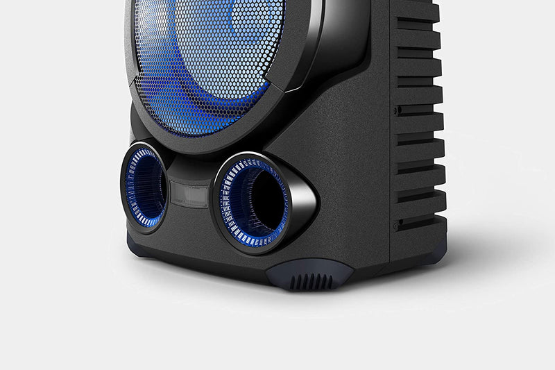 sony mhcv73d high power bluetooth party speaker