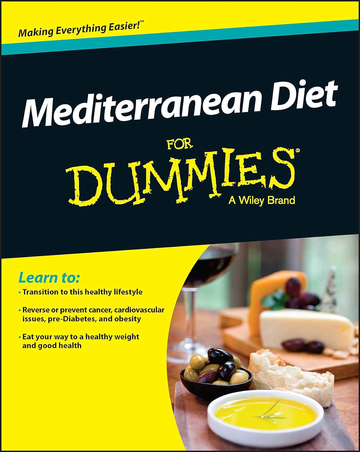 Mediterranean Diet for Dummies Book