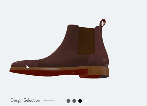 Custom Chelsea Boot by Le Ruux For New York Fashion Week NYFW