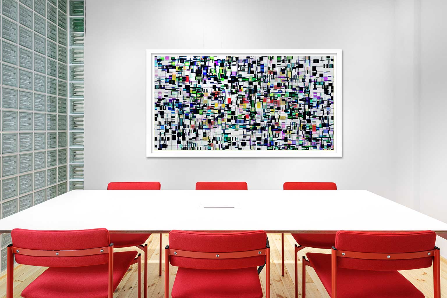 Corporate Abstract Artwork