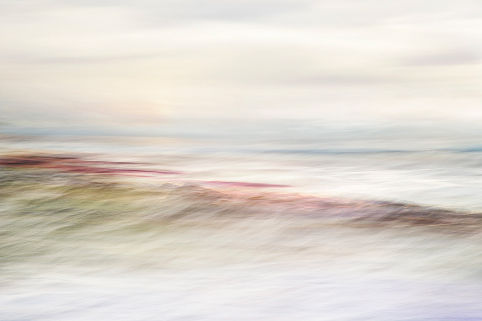 Colourful Beach Art