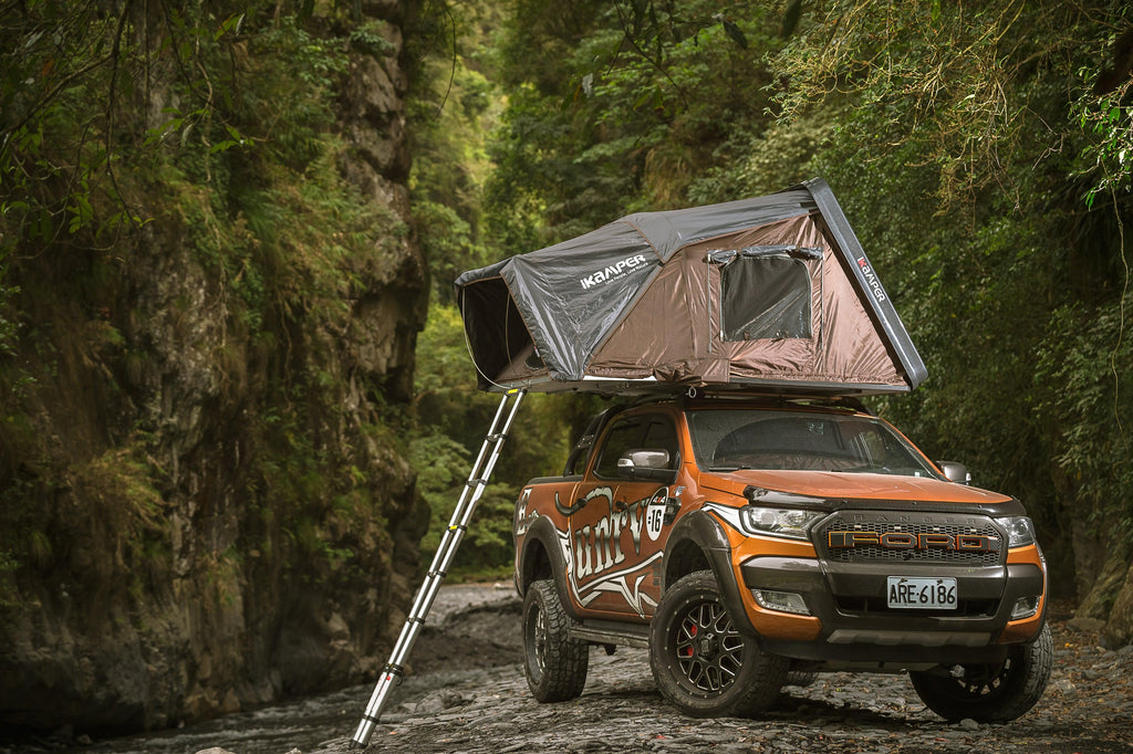 Ikamper Interview The Story Of The Skycamp Roof Top Tent Off Road Tents