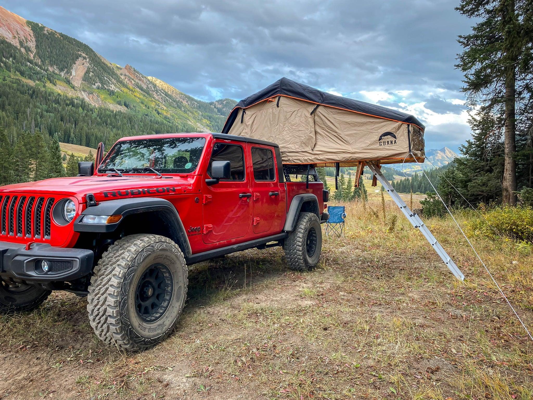 8 Best Jeep Tent Models – Off Road Tents