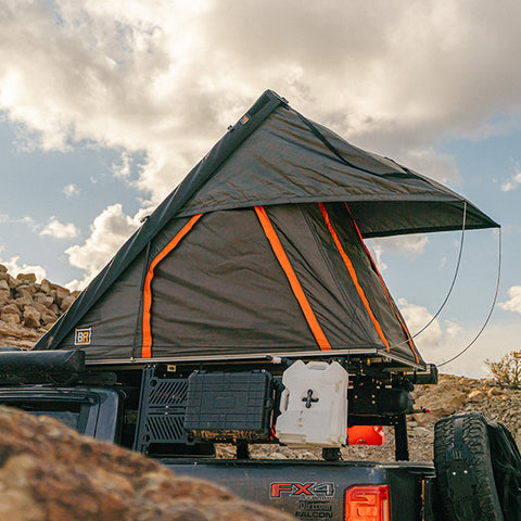 The Packout Rooftop Tent by BadAss