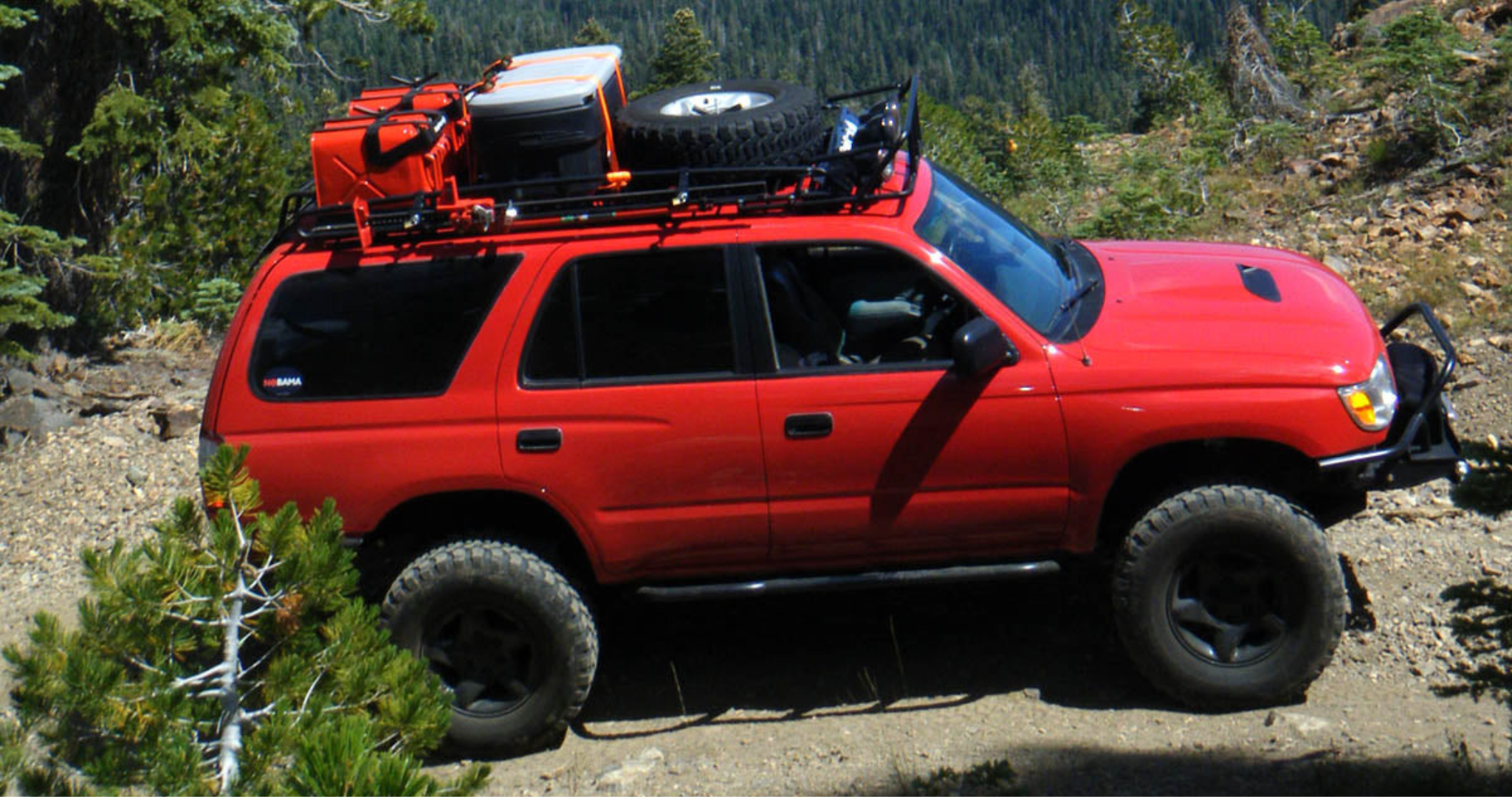 BajaRack Standard (Long) Basket Roof Rack For 3rd Gen 4Runner 1996-2002