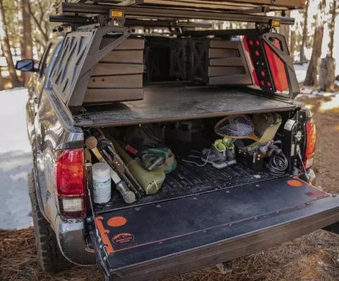 Leitner Designs Truck Bed Rack with Tonneau Cover