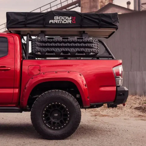 Body armor 4x4 overland style roof rack outlet