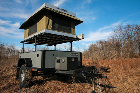 Bundutop roof top tent hardshell by bundutec