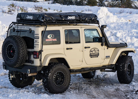 Why We Will No Longer Be Mounting Our Rooftop Tent To Thule Bars On Our Jeep  Wrangler! 