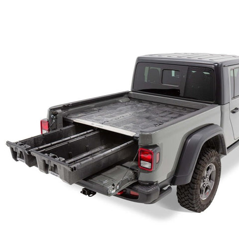 Decked Jeep Gladiator Truck Bed Drawer System