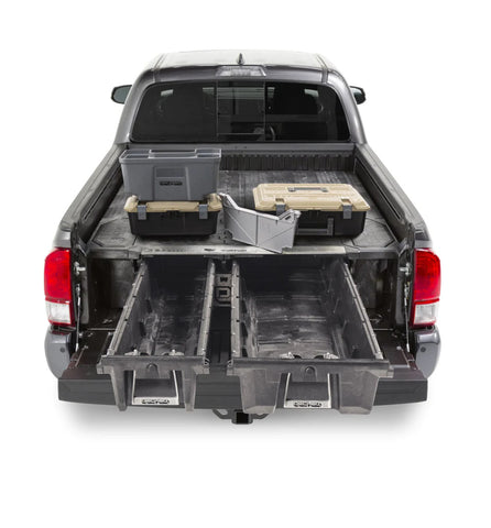 OffroadAlliance.com - Pack up and head out! The Decked drawer system is  great for so many applications. Hunting, fishing, camping, working, and  much more. Possibly the best way to organize your bed