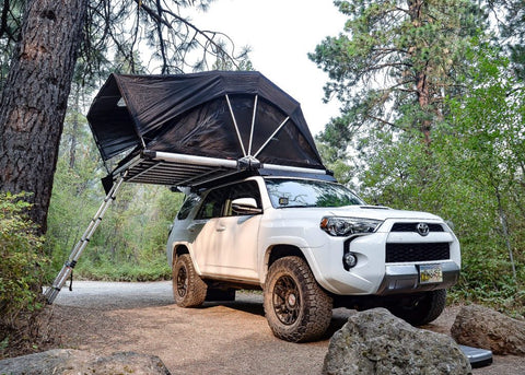 Top 5 Roof Top Tents For Your Toyota 4runner Off Road Tents