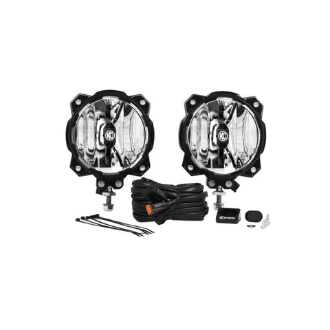 KC Hilites 6" Gravity LED Pro6 Single Pair Pack System