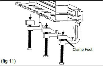 Leitner Bed Rack Clamps