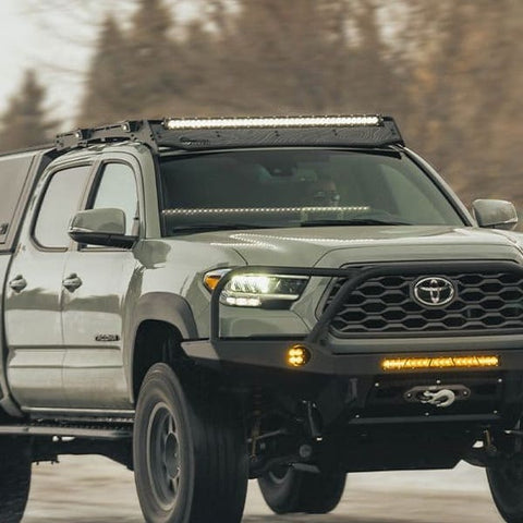 prinsu tacoma roof rack light bar