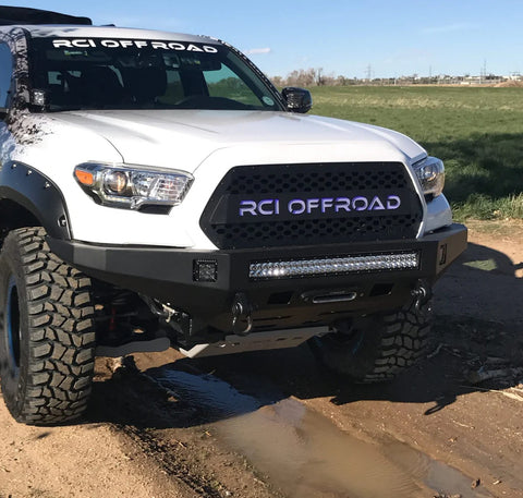 RCI Offroad Front Bumper For Toyota Tacoma
