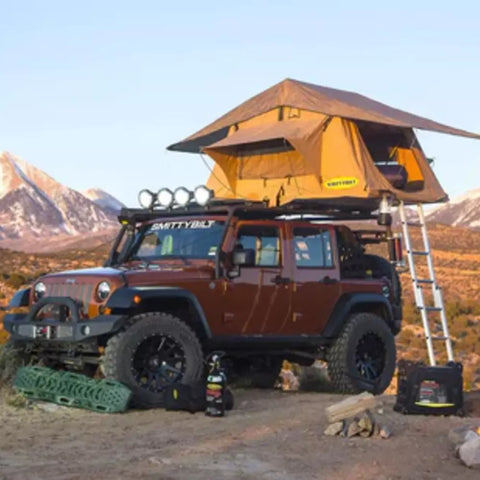 Smittybilt Overlander Jeep Gladiator Roof Tent