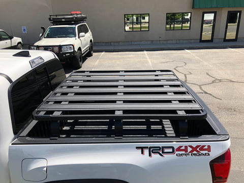 Overland Bed Racks Truck Cargo Carrier for 2014-2023 Chevy