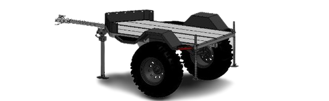 Trail Trailer MOD PVS Flatbed Configuration