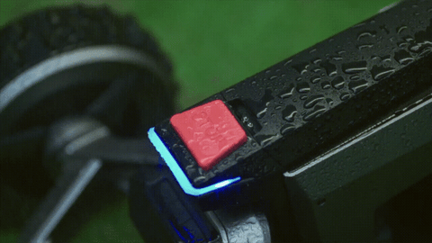 EcoFlow Blade Robotic Lawn Mower Rain Sensor