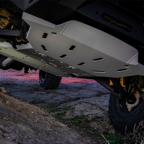 aftermarket skid plates for chevy truck