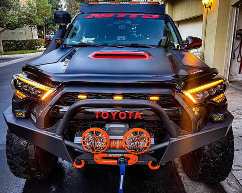 AlphaRex 4Runner Headlights