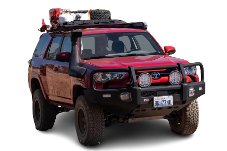 Toyota 4Runner Roof Rack ARB Base Rack