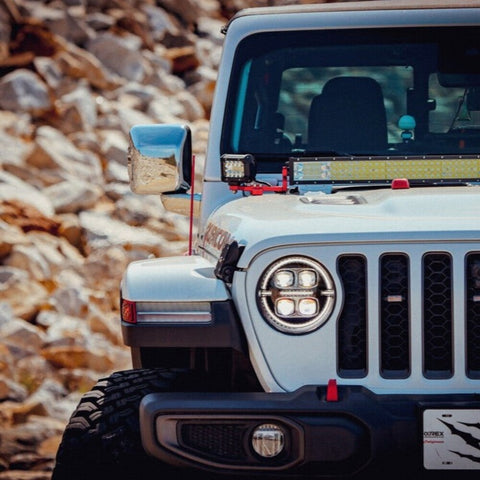 AlphaRex Wrangler JL Headlights