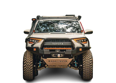 Backwoods 5th Gen 4Runner Front Bumper Bull Bar 3 Loop