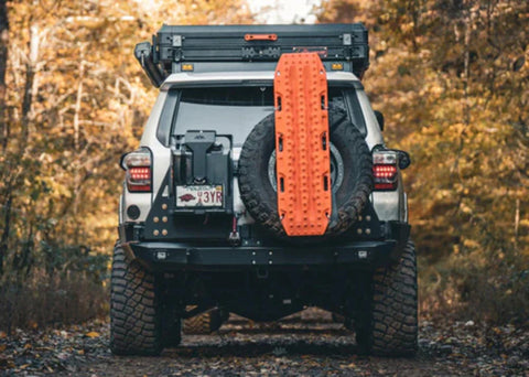 Backwoods 4Runner Rear Bumper