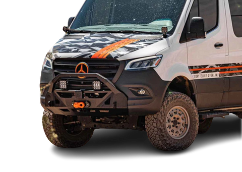 Backwoods Mercedes Sprinter Scout Front Bumper Bull Bar