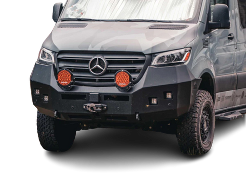 Backwoods Mercedes Sprinter Front Bumper