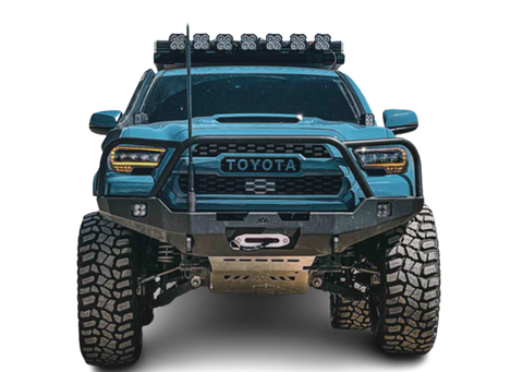 Backwoods 3rd Gen Tacoma Front Bumper Bull Bar