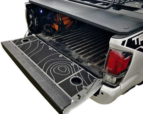 BillieBars Custom Tailgate Panel