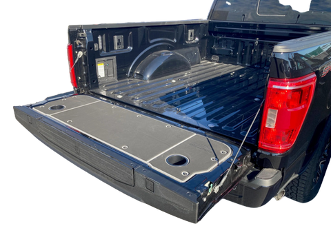 Billie Bars Tailgate Cover For Ford Workbench