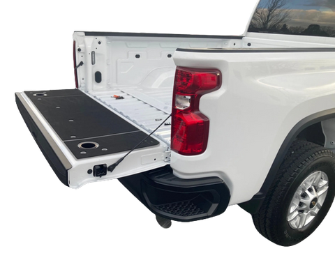 Billie Bars Tailgate Cover For Silverado And Sierra